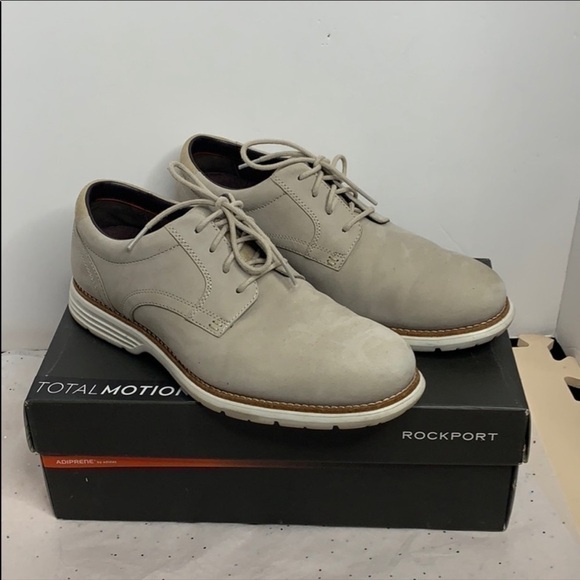 Men's Total Motion Sport Dress 4-Eye Plain Toe Oxf - Picture 1 of 9